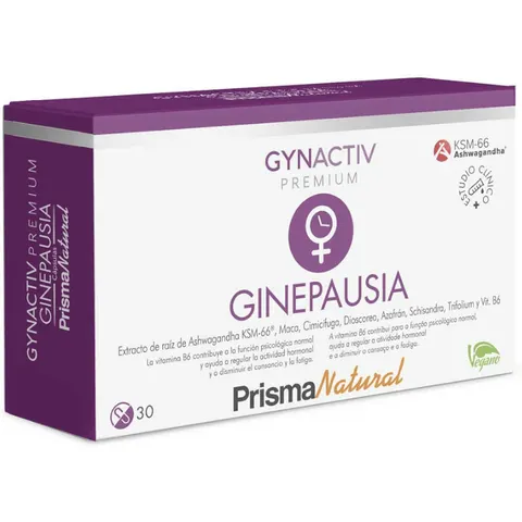 Prisma natural gynactiv ginepausia 30cap. – imagen 1