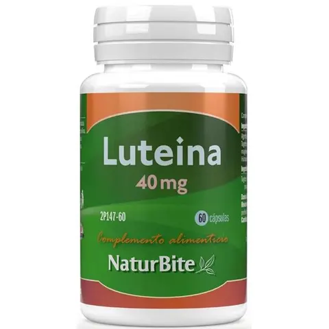 Naturbite Luteina 40 mg 60 Caps – imagen 1