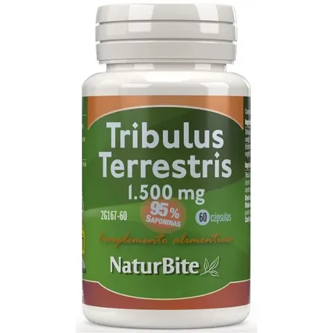NaturBite Tribulus Terrestris 60 Cápsulas – imagen 1