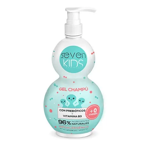 Seven Kids gel-champú 400 ml – imagen 1