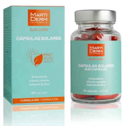 Martiderm Sonnenpflege 60 Kapseln – Bild 1