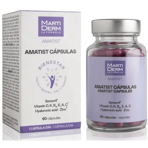 MartiDerm Amatist 60 Cápsulas – imagen 1