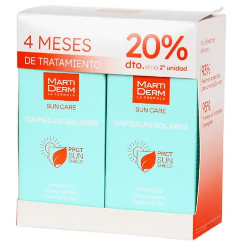 MartiDerm Sun Care 2x60 Cápsulas – imagen 1
