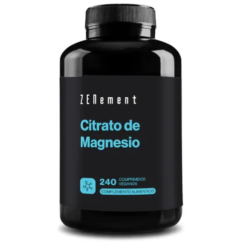 Zenement Magnesium Citrate 240 Tablets – image 1