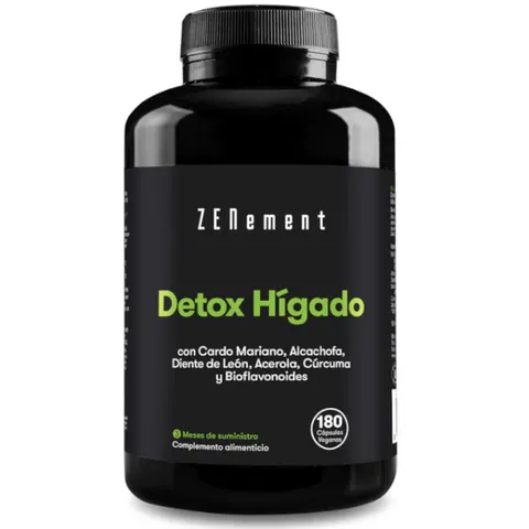 Zenement Liver Detox 180 Caps – imagen 1