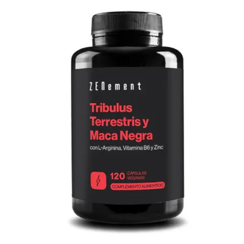 Zenement Tribulus Terrestris and Black Maca 120 Capsules – image 1