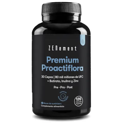 Zenement Premium Proactiflora 120 VCaps – imagen 1