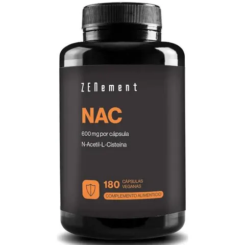 Zenement NAC 600 mg 180 Capsules – image 1