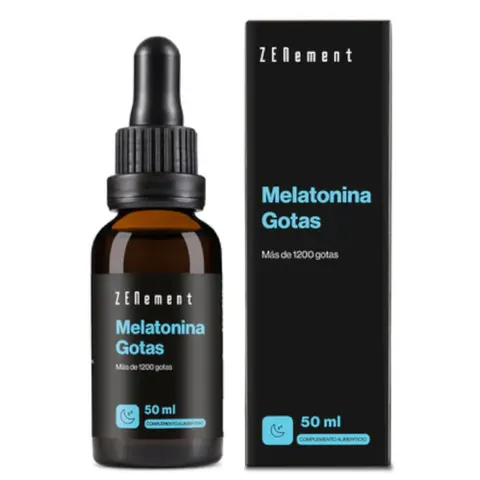 Zenement Melatonin Drops 50 ml – imagen 1