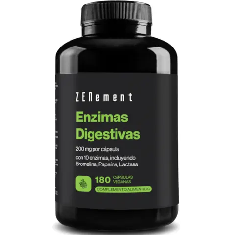 Zenement Digestive Enzymes 180 V Capsules – image 1