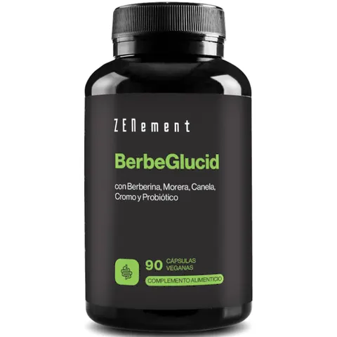 Zenement BerbeGlucid 90 vcaps – imagen 1