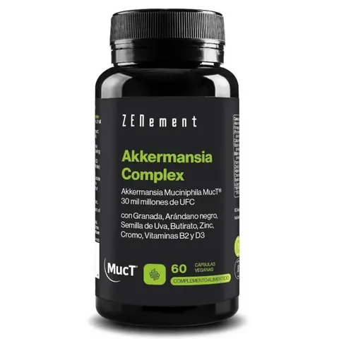 Zenement Akkermansia Complex 60 caps – imagen 1