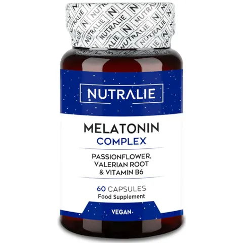 Nutralie melatonina complex 60cap. - nutralie – imagen 1