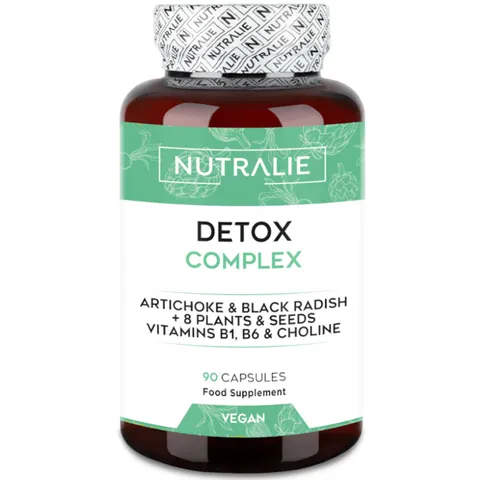 Nutralie Detox Complex 90 Capsules – image 1
