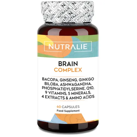 Nutralie Brain Complex 60 Capsules – image 1
