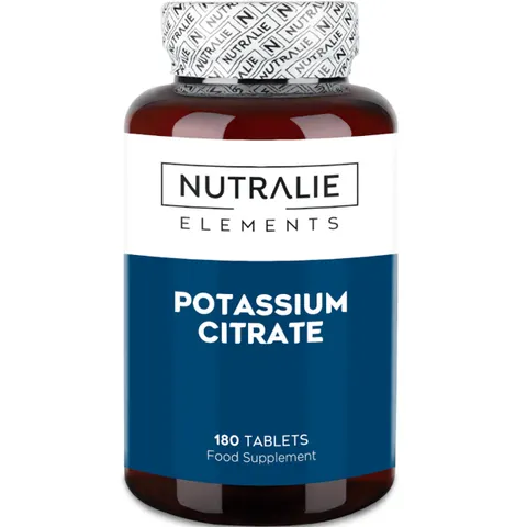 Nutralie Potassium Citrate 180 Tabs – imagen 1