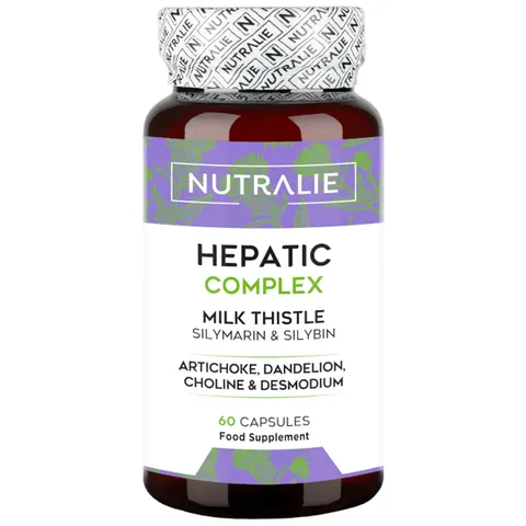 Nutralie Hepatic Complex 60 Cápsulas – imagen 1