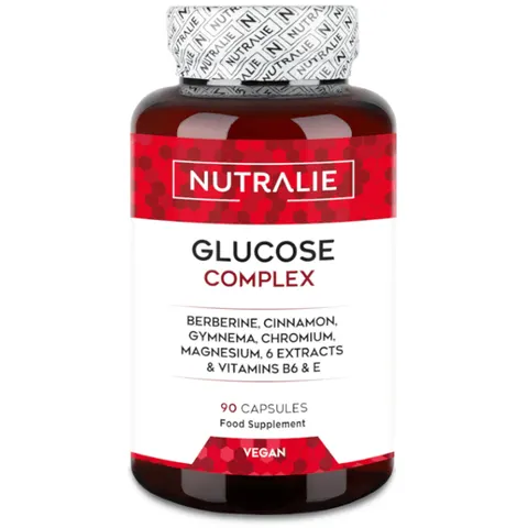 Nutralie Glucosa Complex 90 Cápsulas – imagen 1