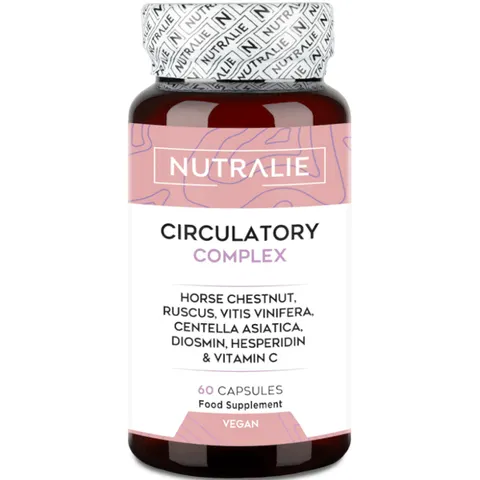 Nutralie Circulatory Complex Piernas Cansadas 60 Cápsulas – imagen 1