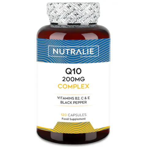 Nutralie Q10 Complex 250 mg 120 caps – imagen 1