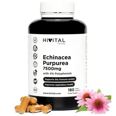 Hivital Equinácea 7500 mg 180 Cápsulas – imagen 1