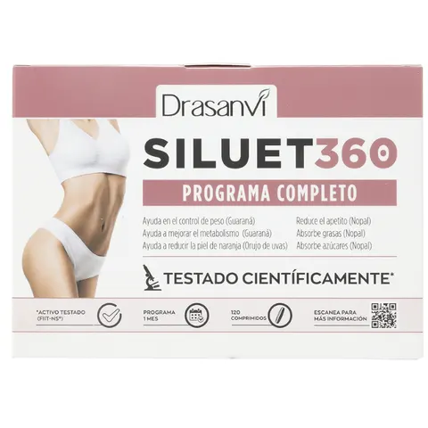 Drasanvi Siluet 360 120 Cápsulas – imagen 1