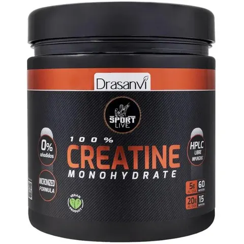 Drasanvi Kreatin-Monohydrat 300 gr – Bild 1