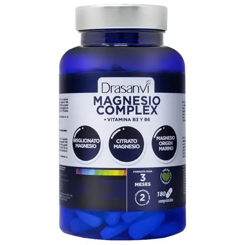 Drasanvi Mineral Magnesio Complex 180 Tabs – imagen 1