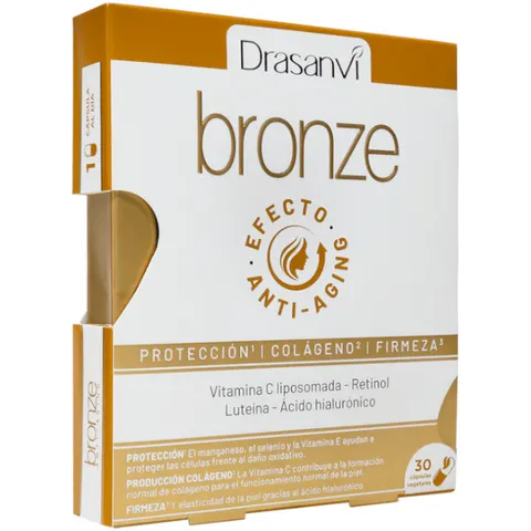 Drasanvi Bronze Anti-Aging 30 Cápsulas – imagen 1