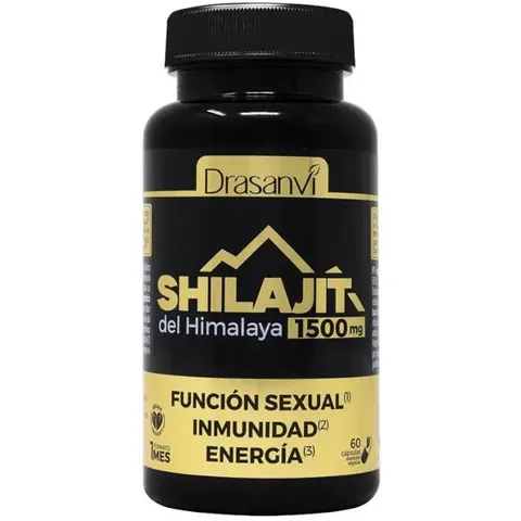 Drasanvi Shilajit 60 Cápsulas – imagen 1