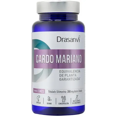Drasanvi Cardo Mariano Nutrabasics 30 Caps – imagen 1