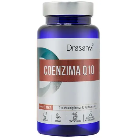 Drasanvi COENZIMA Q10 NUTRABASICS 30 Perlas – imagen 1