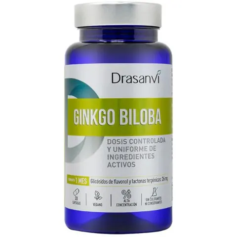 Drasanvi Ginkgo Biloba 30 Caps – imagen 1