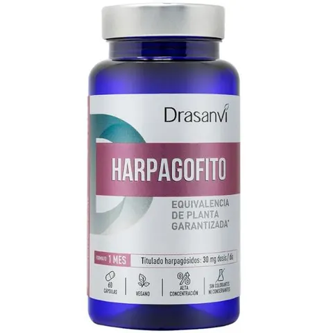 Drasanvi Harpagofito Nutrabasics 60 Caps – imagen 1