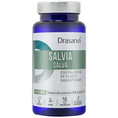 Drasanvi Salvia 30 Caps – imagen 1