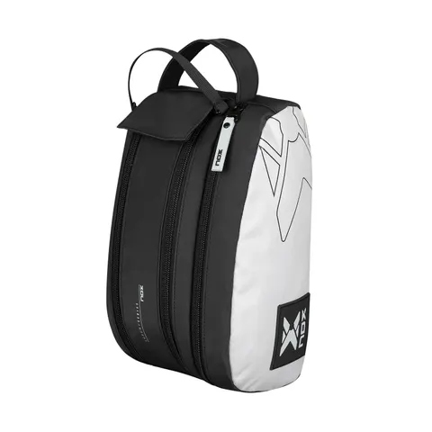 Neceser Nox Luxury Series Negro Blanco – imagen 1