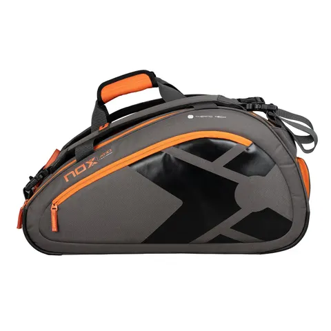 Paletero Nox At10 Team Gris Naranja Bpat10tegror – imagen 1