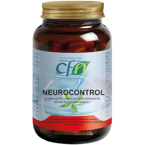 CFN Neurocontrol 60caps – imagen 1