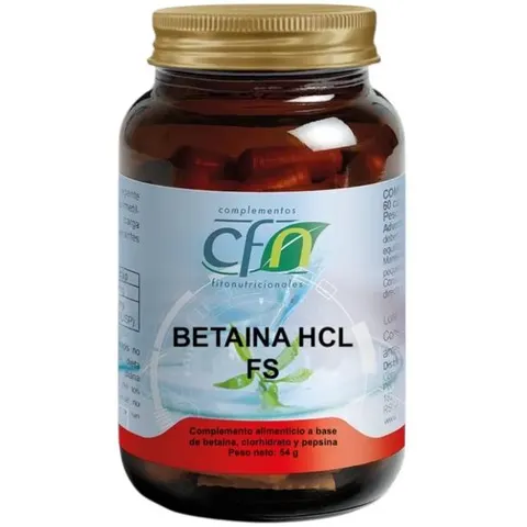 Cfn betaina hcl fs 60 caps – imagen 1