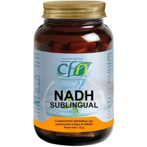 Cfn NADH Sublingual 30 Comprimidos – imagen 1