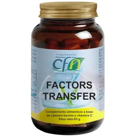 Cfn Factors Transfer 90 Cápsulas – imagen 1