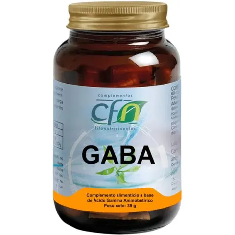Cfn Gaba 500mg 60 Cápsulas – imagen 1