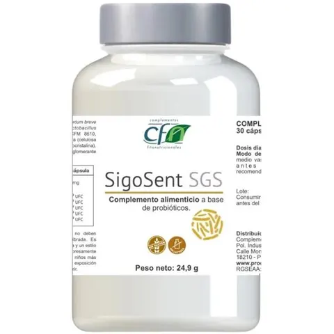Cfn Sigosent 30 Cápsulas – imagen 1