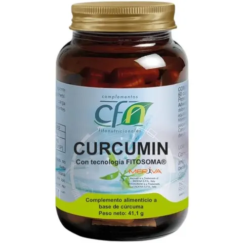 CFN Curcumin Liposomal 60 Caps – imagen 1
