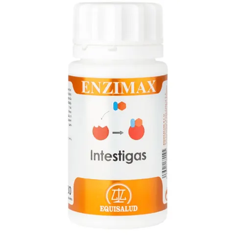 Equisalud enzimax intestigas 30cap. – imagen 1