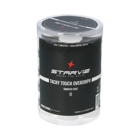 Cubo 25 Overgrips Starvie Tacky Touch – imagen 1