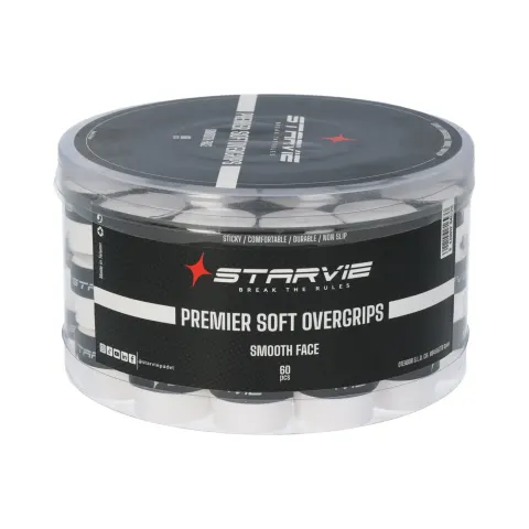 Cubo 60 Overgrips Starvie Premier Soft – imagen 1