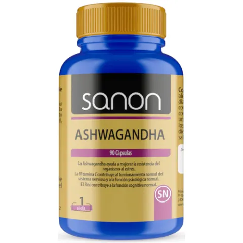 Sanon Ashwagandha 90 Cápsulas – imagen 1