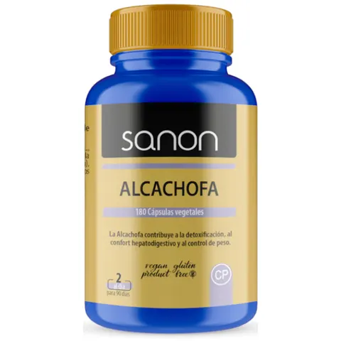 Sanon Alcachofa 180 Cápsulas – imagen 1