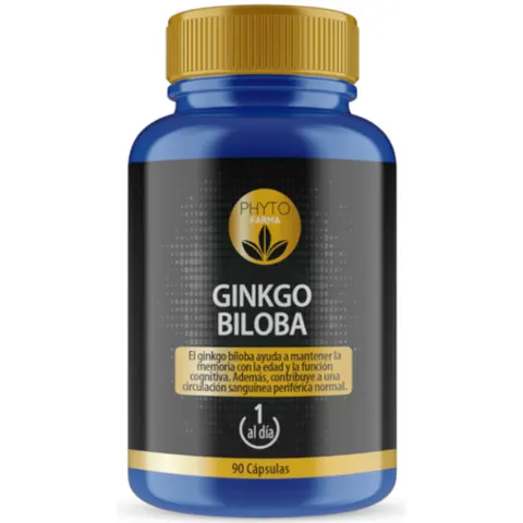Phytofarma Ginkgo Biloba 90 Cápsulas – imagen 1